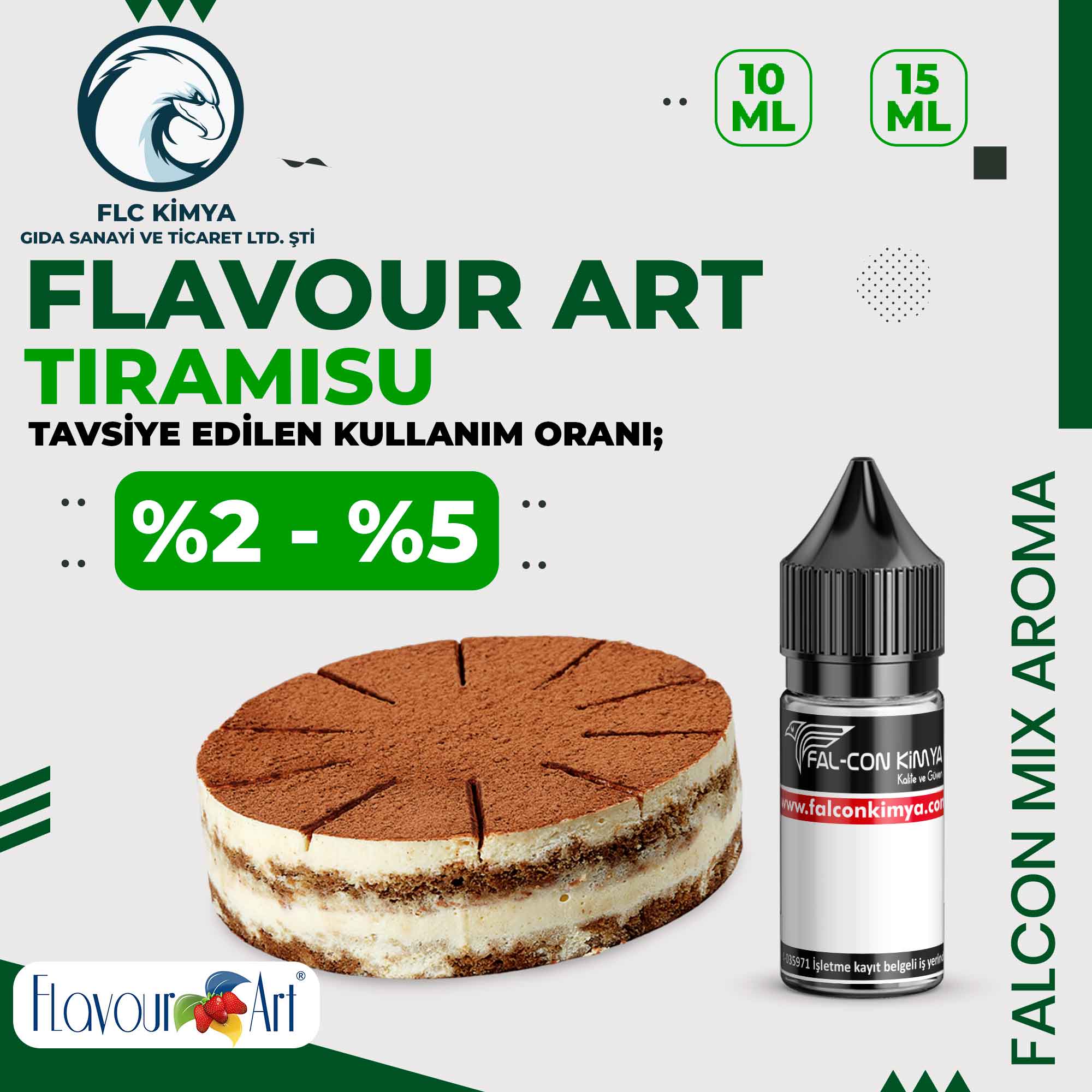 Flavour Art - Booster Tiramisu Aroma