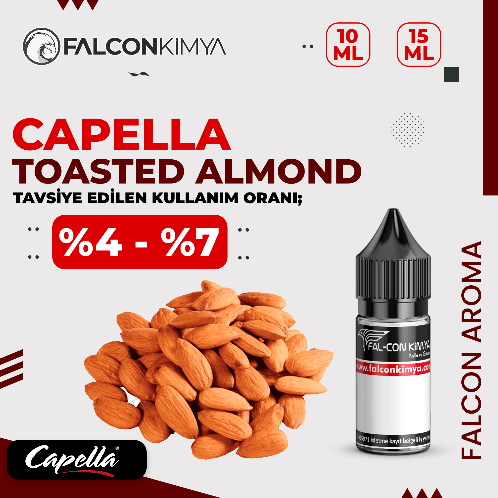 Capella - Toasted Almond 10 ml