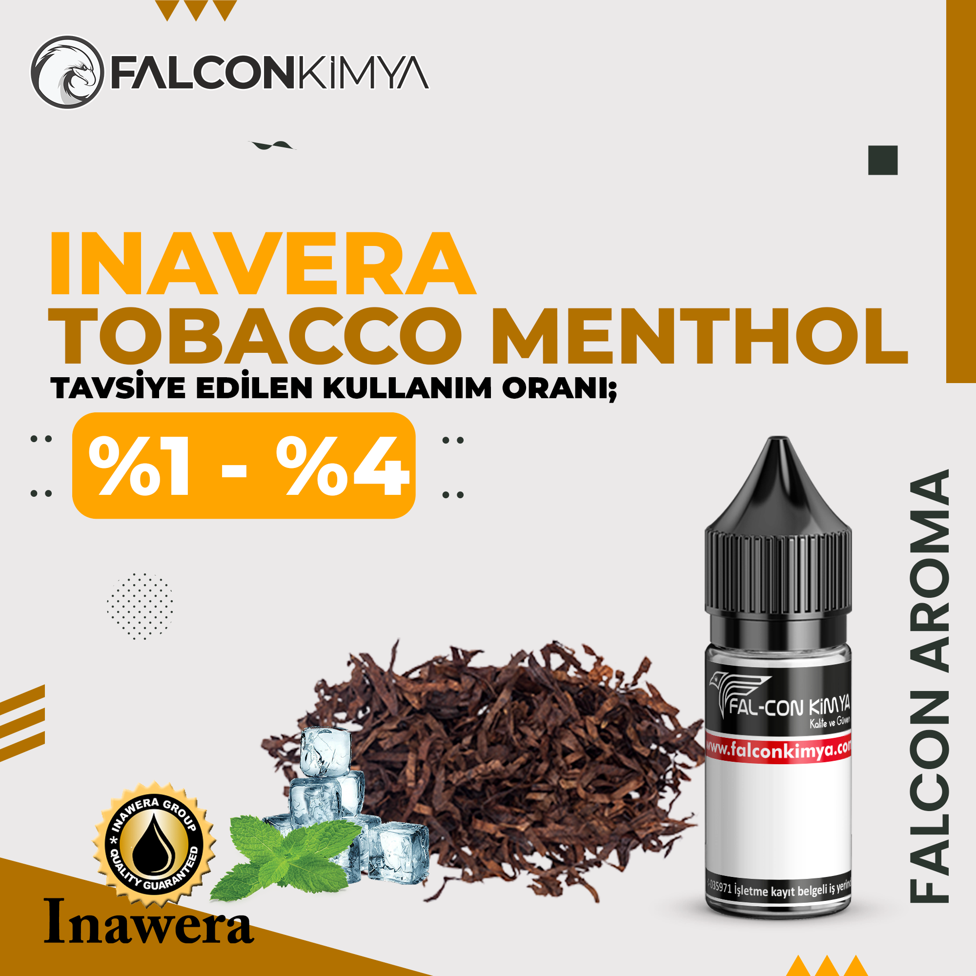 Inavera - Tobac. Menthol 10 ML