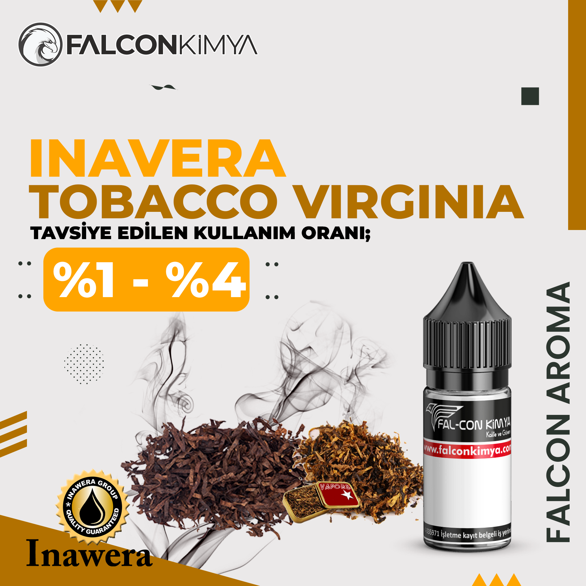 Inavera - Tobac. Virginia 10 ML