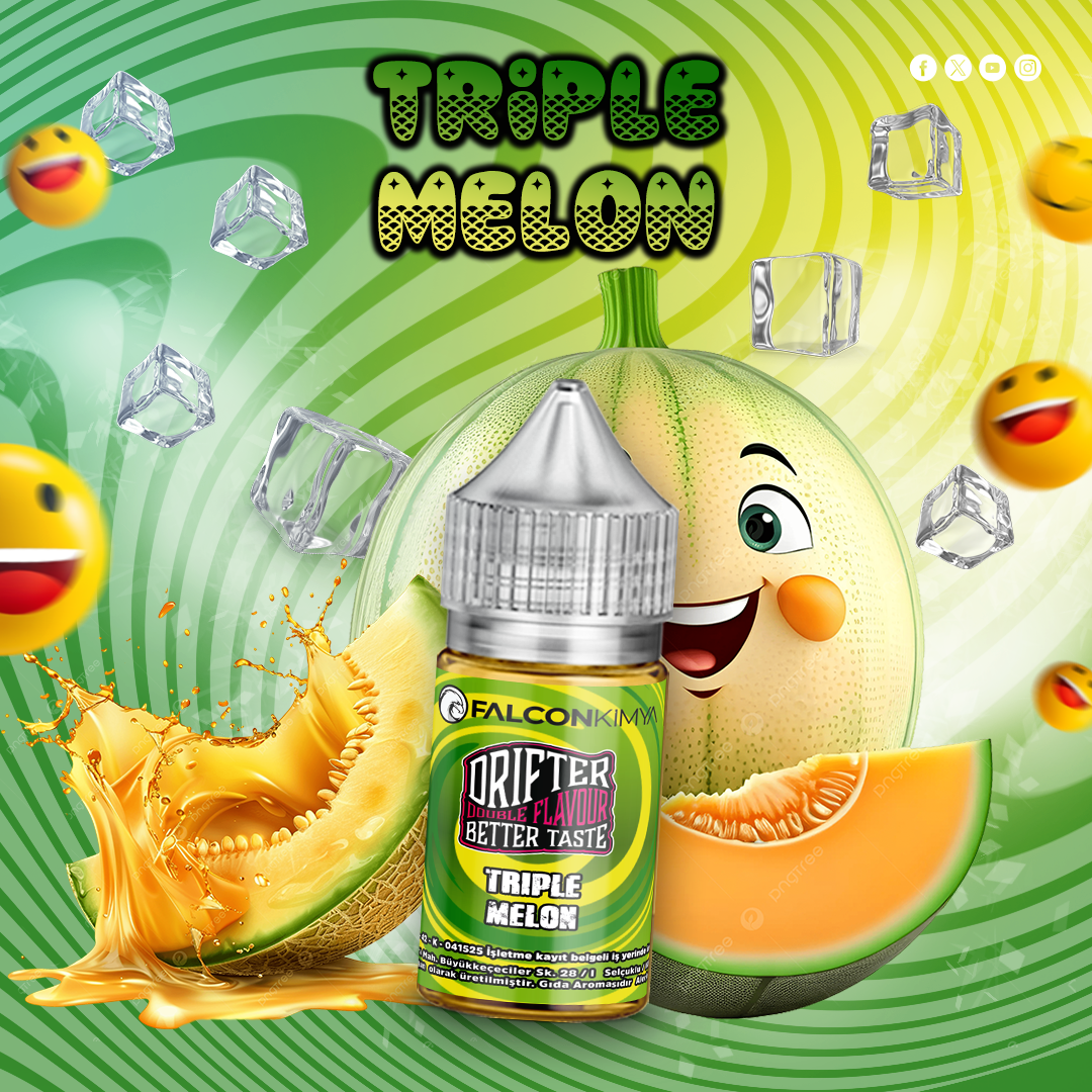 TRIPLE MELON Drifter 1