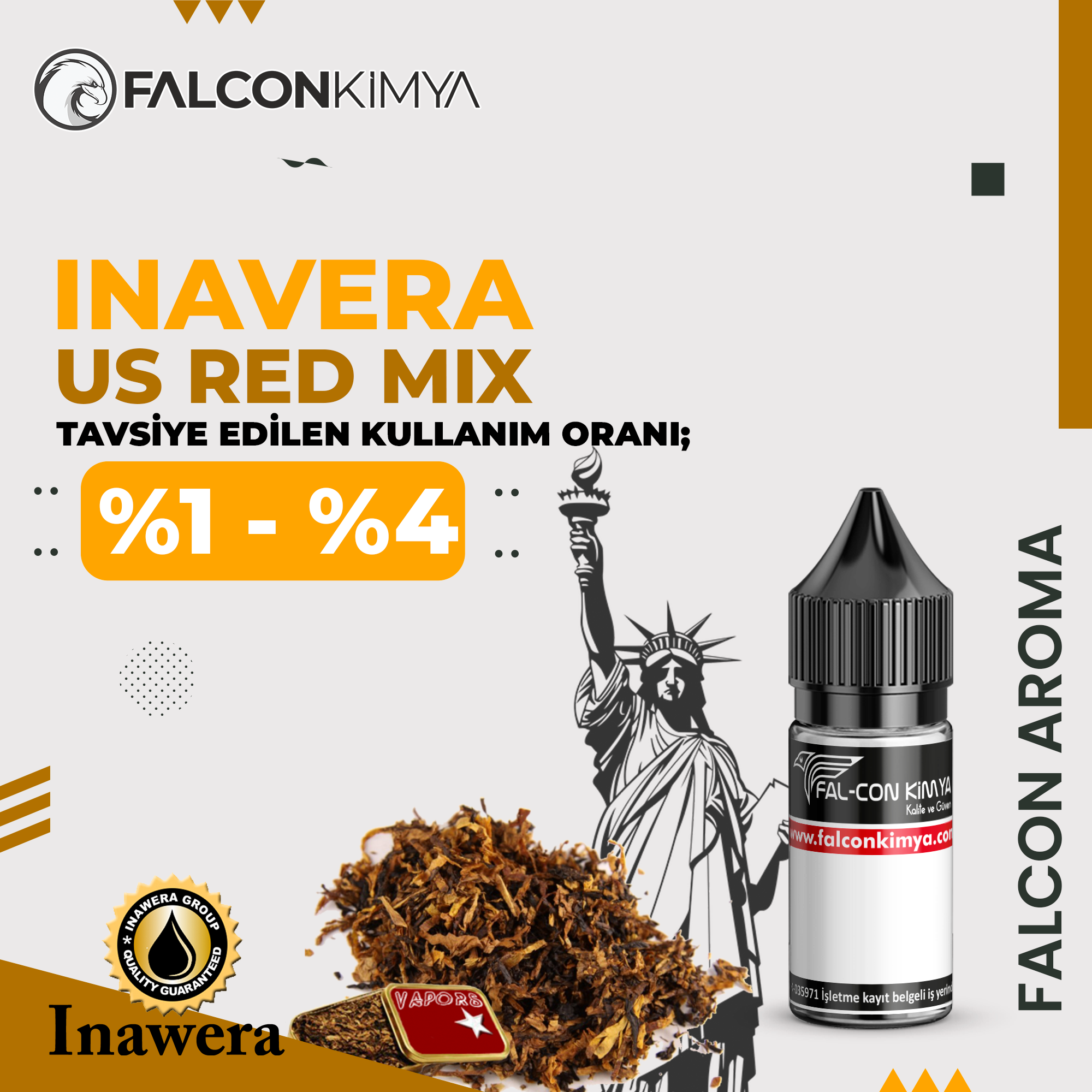 Inavera - US Red Mix 10 ML