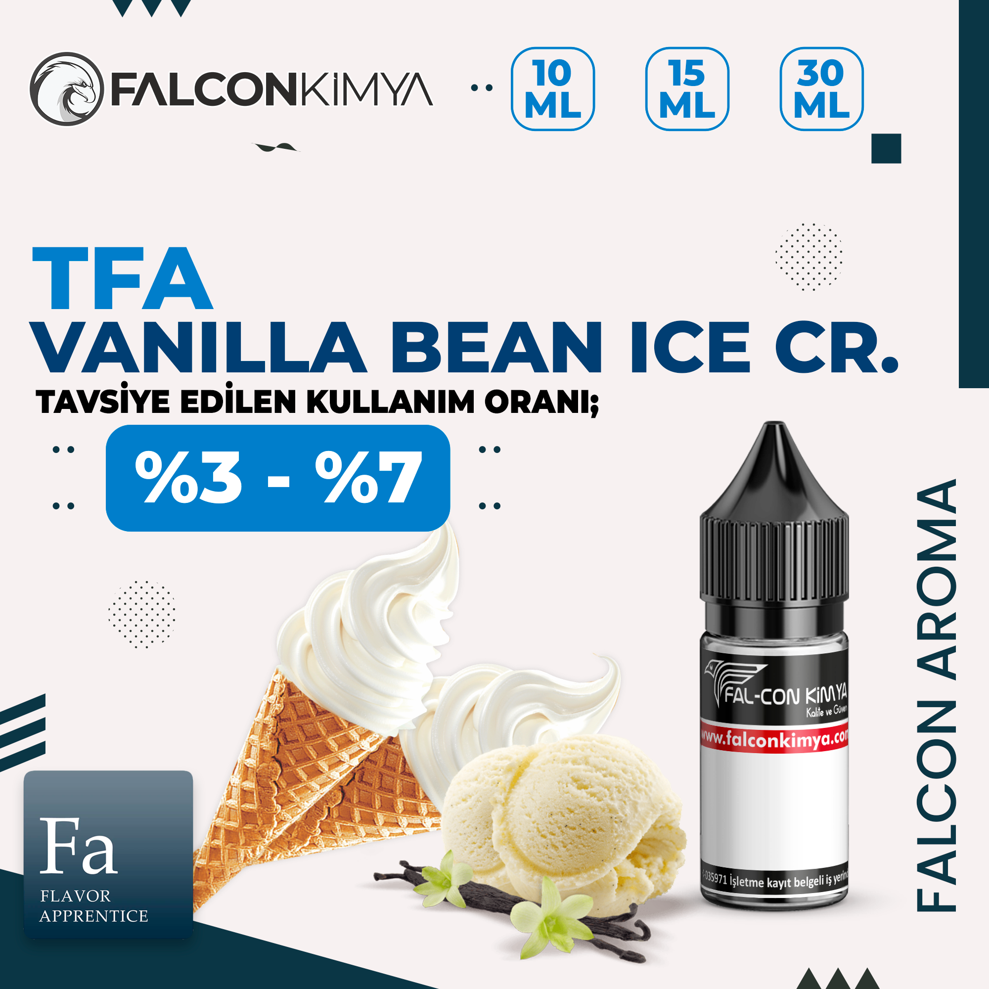 TFA - Vanilla Bean Ice Cream Aroma