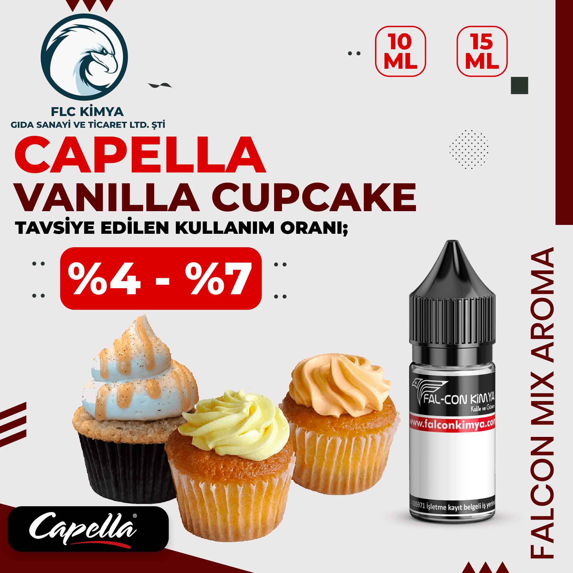 Capella - Vanilla Cupcake