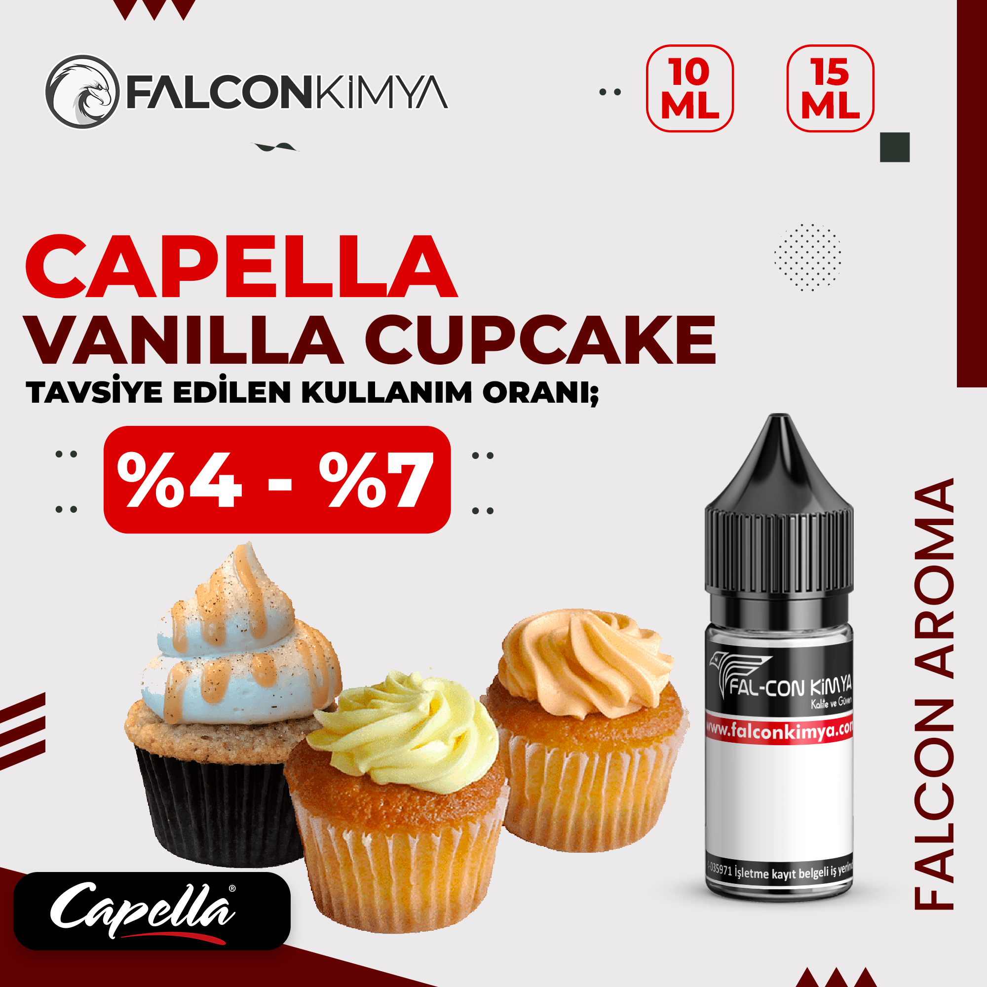 Capella - Vanilla Cupcake