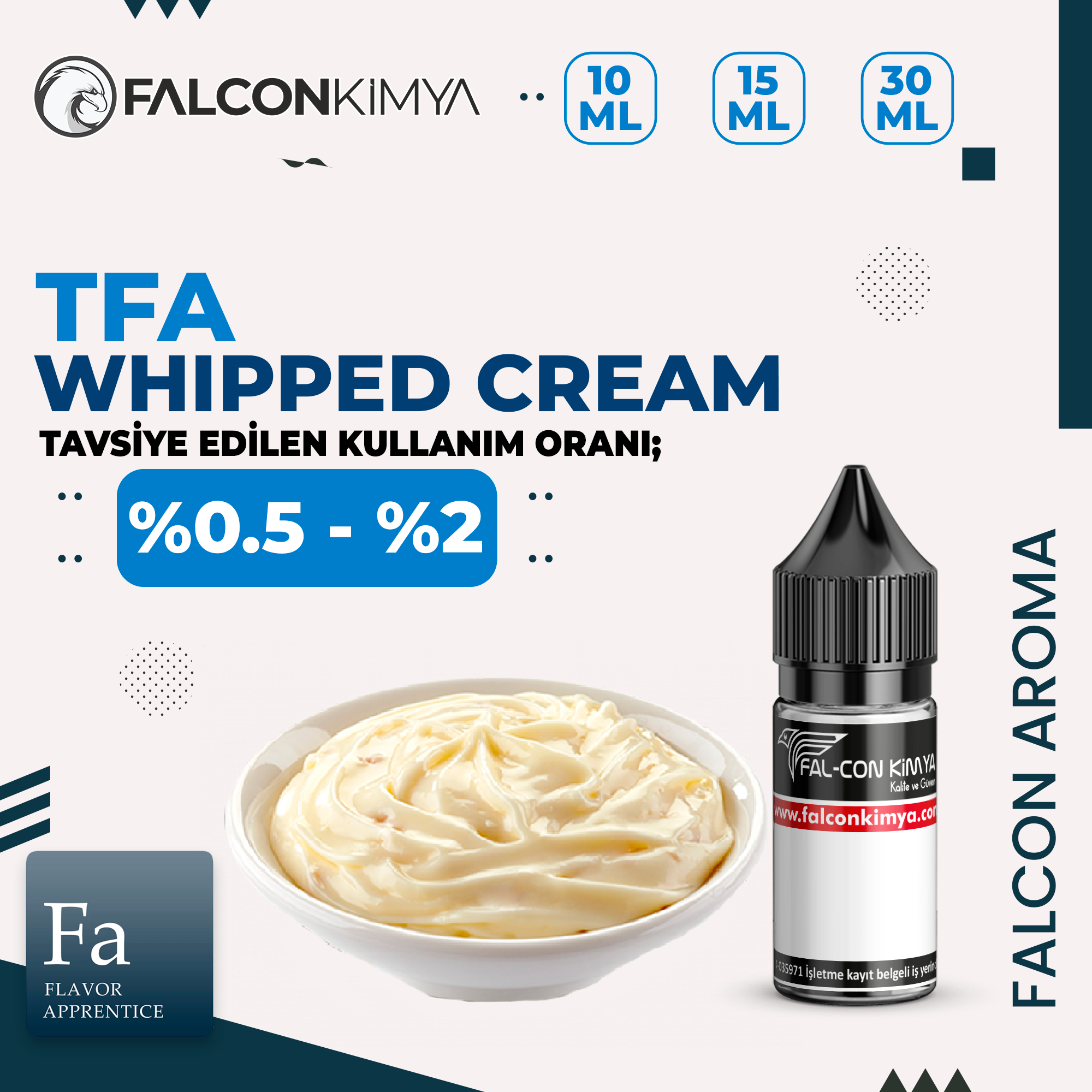 TFA - Whipped Cream Aroma
