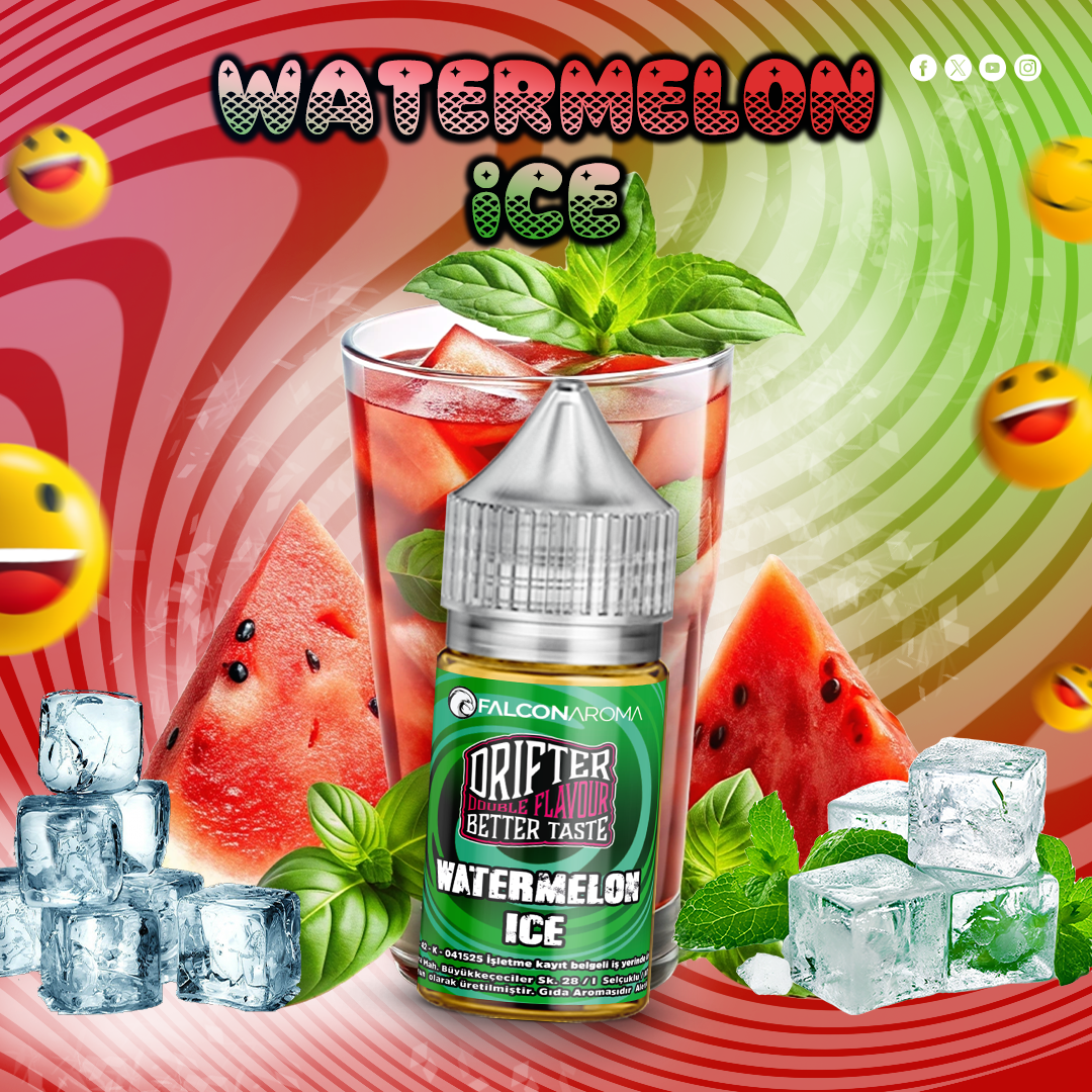 Watermelon Ice - Drifter Bar Aroma