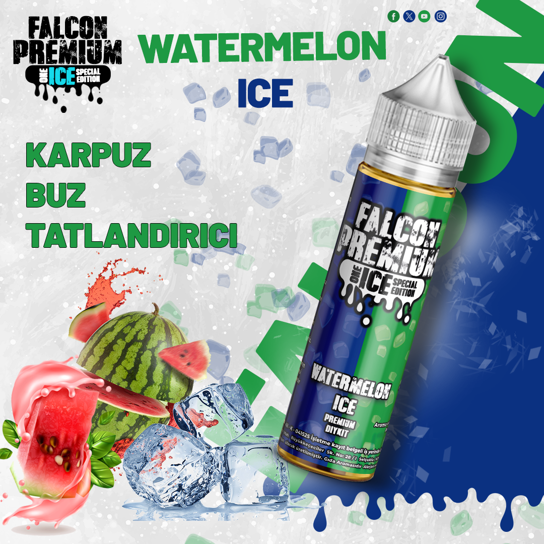 Falcon Special Edition - Watermelon Ice - 60 ML Diykit