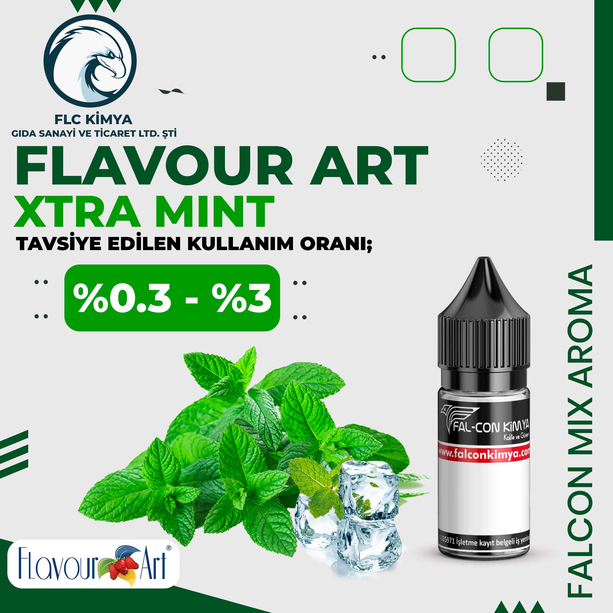 Flavour Art - Xtra Mint