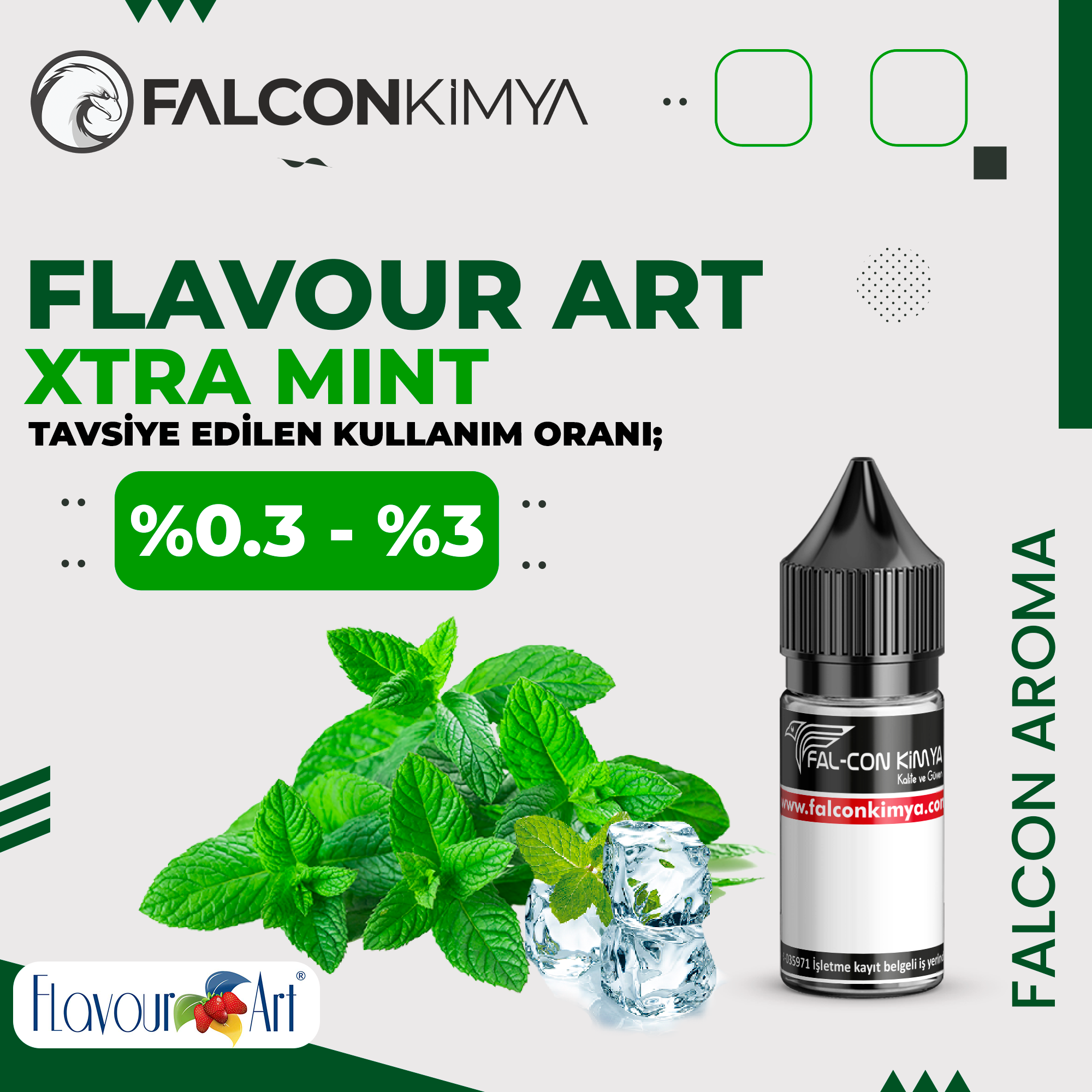 Flavour Art - Xtra Mint