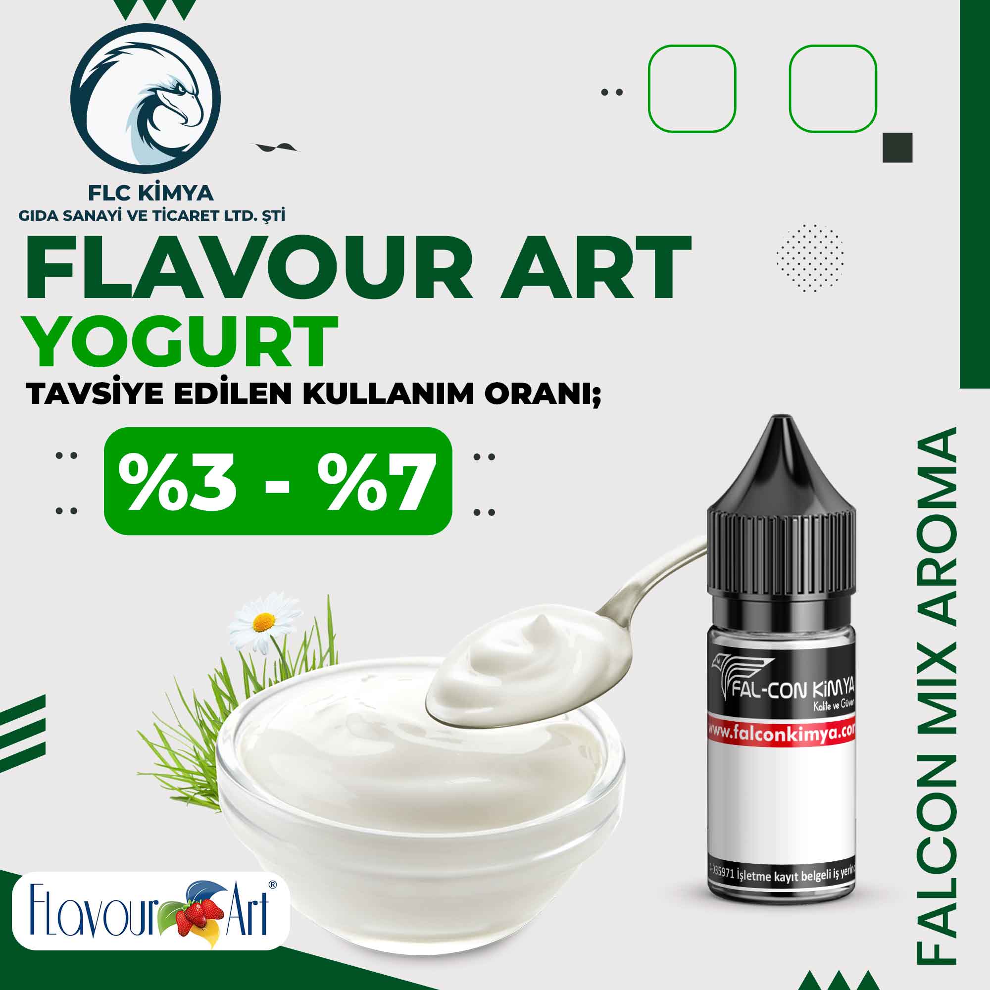 Flavour Art - Yogurt