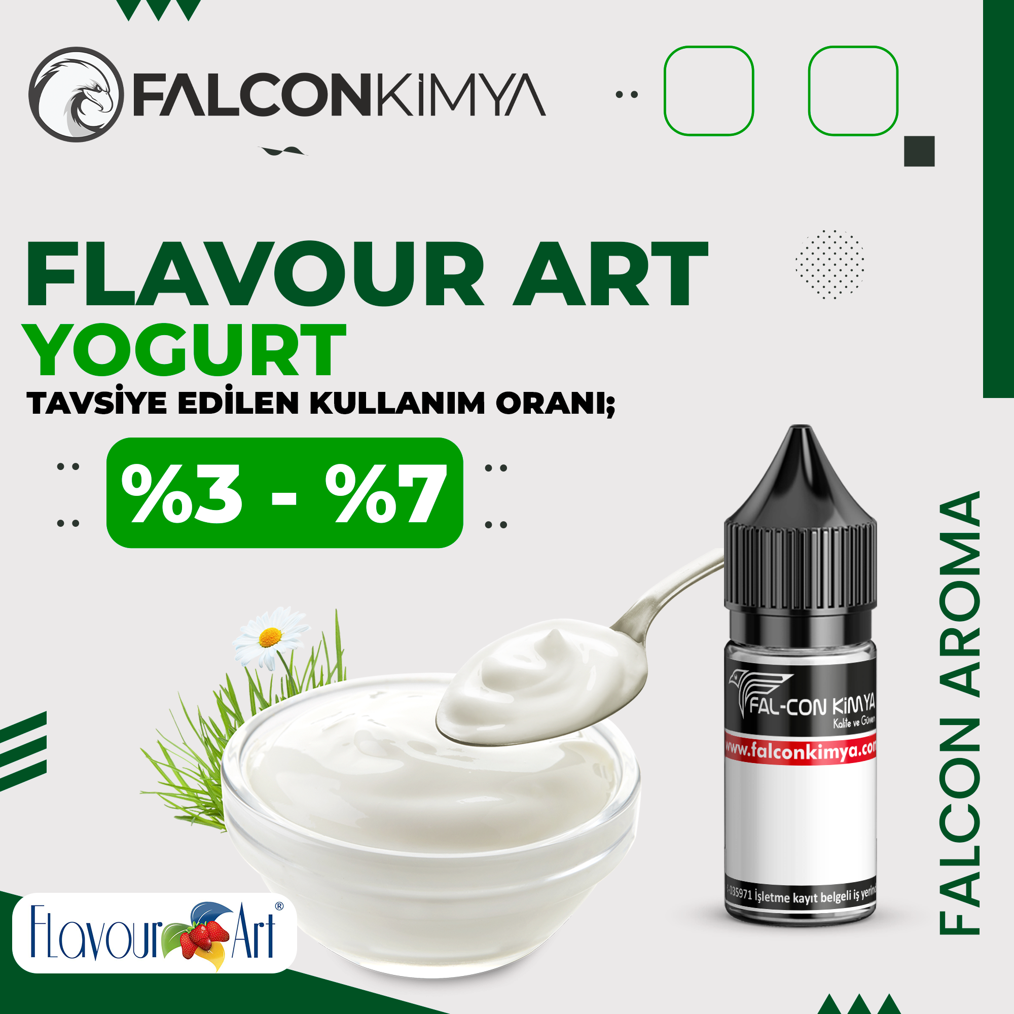 Flavour Art - Yogurt