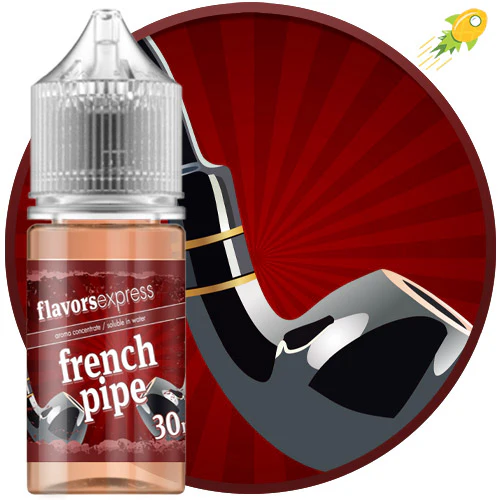 French Pipe - FE - Flavor Express Aroma - 10 ml