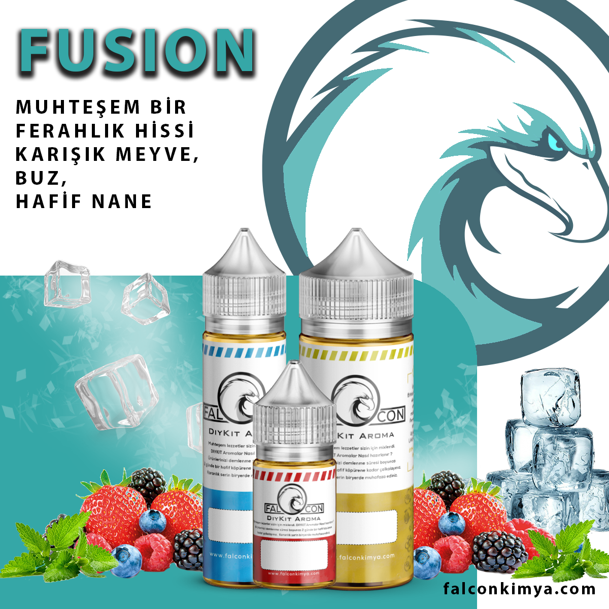 fusion.DIYKIT Fusion Mix Aroma - Görsel 1